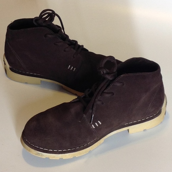 Lugz Brown Suede Boots